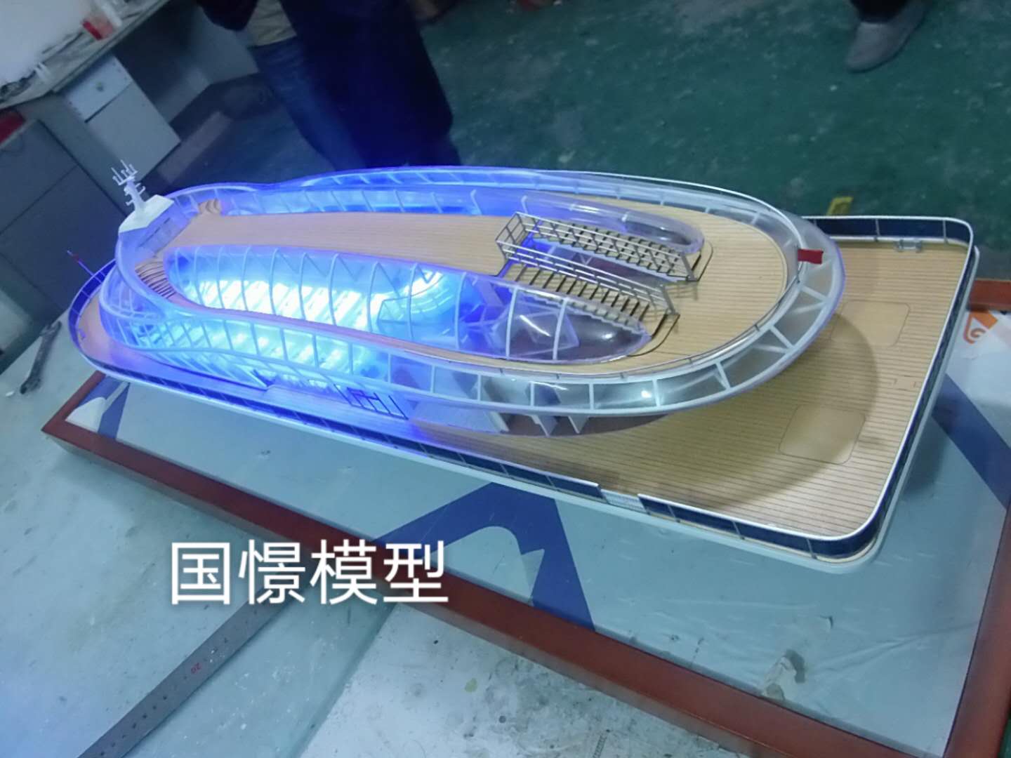 蕉岭县船舶模型