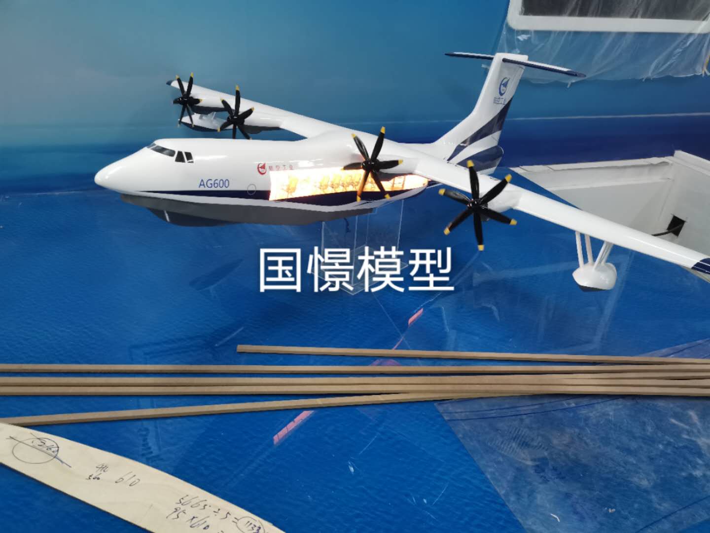 蕉岭县飞机模型