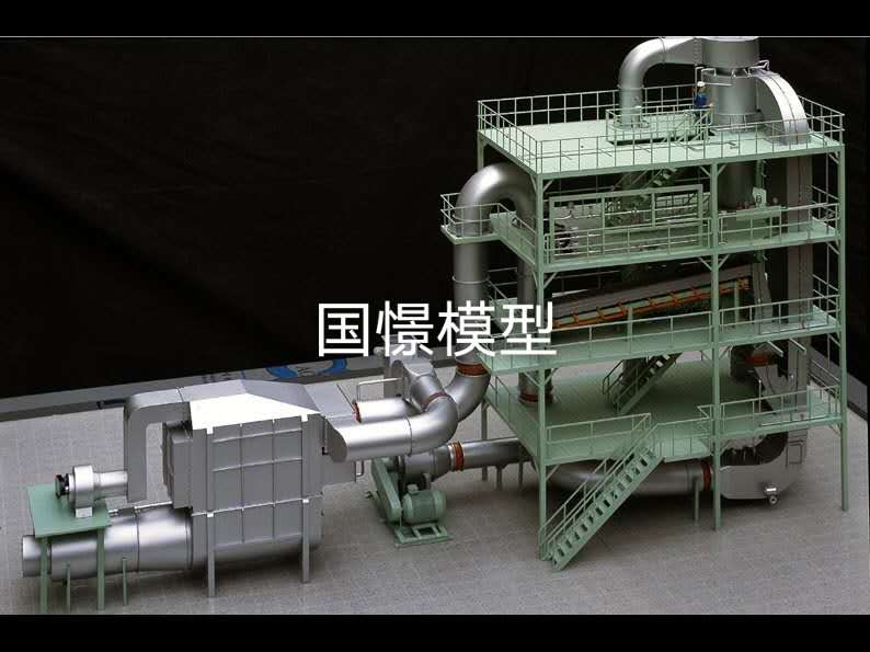 蕉岭县工业模型