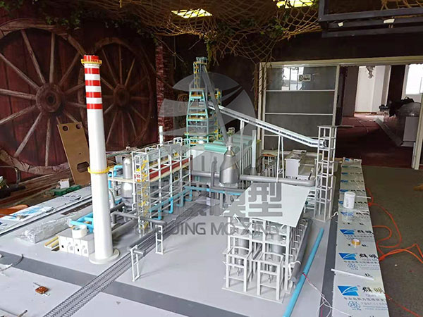 蕉岭县工业模型