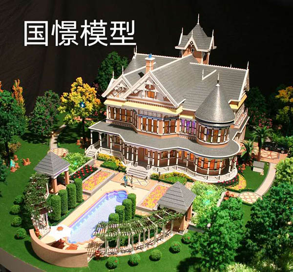 蕉岭县建筑模型