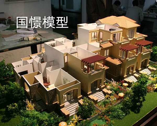 蕉岭县建筑模型